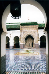 Marokko, hier Königspalast; Reisebericht von Manfred Maronde