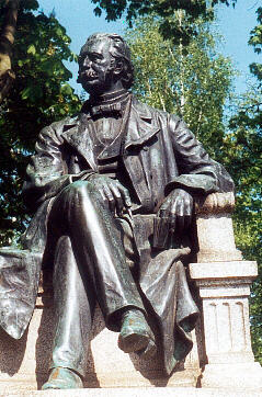 Fontane-Denkmal in Neuruppin