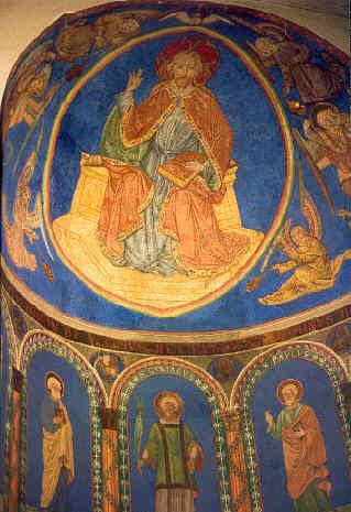 Gernrode, Apsismalerei