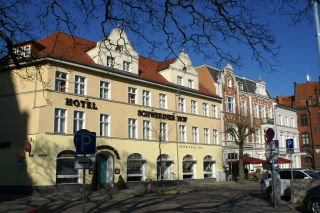 Schweriner Hof, Stralsund