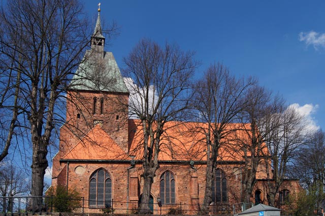 Nikolai-Kirche in M�lln