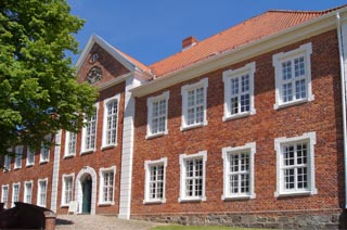 Kreismuseum im Herrenhaus am Domhof in Ratzeburg