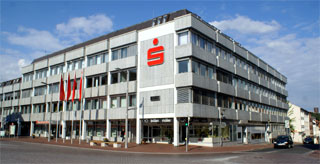 Hauptstelle der Kreissparkasse Herzogtum Lauenburg in Ratzeburg