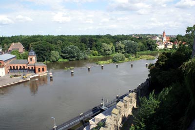 Saale bei Bernburg