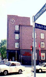 Kreissparkasse Sangerhausen, Hauptstelle Hüttenstraße/Rudolf-Breitscheid-Straße