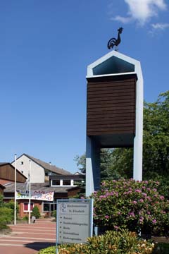 Gemeindezentrum St. Elisabeth in Schwarzenbek, vor Umbau