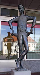 Taschenmann von Karlheinz Goedtke in Ratzeburg
