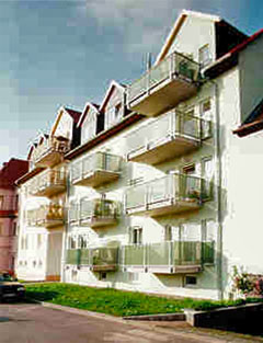 Eigentumswohnblock in Sangerhausen, Breitbarthstraße Eigentumswohnblock in Sangerhausen, Breitbarthstraße