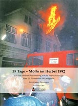Buch von Lothar Obst: 39 Tage - Mölln im Herbst 1992