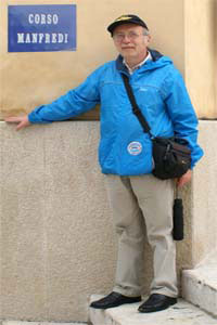 Manfred in Italien, Apulien, Manfredonia