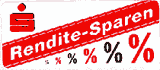 Sparkassenbuch-Aufkleber S-Rendite-Sparen