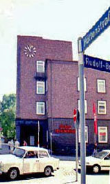 Kreissparkasse Sangerhausen, Hauptstelle Hüttenstraße/Rudolf-Breitscheid-Straße Kreissparkasse Sangerhausen, Hauptstelle Hüttenstraße/Rudolf-Breitscheid-Straße