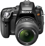 Digitale Spiegelreflex-Kamera: Sony Alpha 580