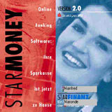 Banking-Programm Star Money 2.0, Startbildschirm Banking-Programm Star Money 2.0, Startbildschirm